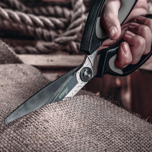 LIVINGO 10" Heavy Duty Multipurpose Shears