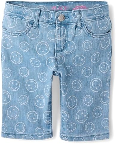 The Children's Place Girls Twill Skimmer Shorts