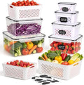 6 PCS Large Fruit storage Containers