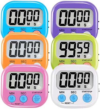 6 Pack Multi-Function Electronic Timer