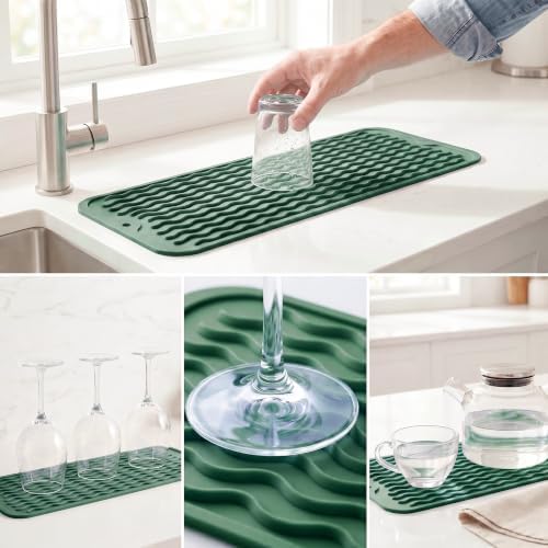 MicoYang Silicone Dish Drying Mat