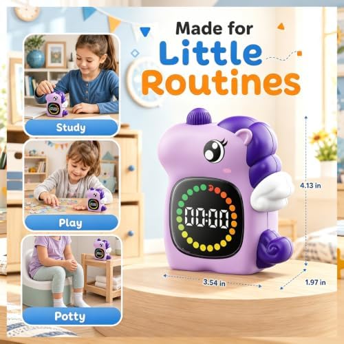 Unicorn Rechargeable 99M Visual Timer