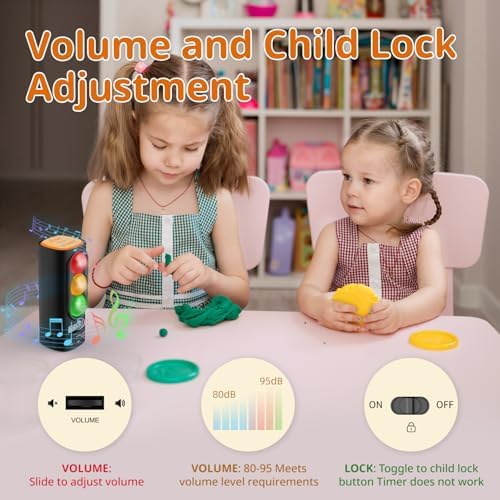 Traffic Light Visual Timer&ADHD Tool