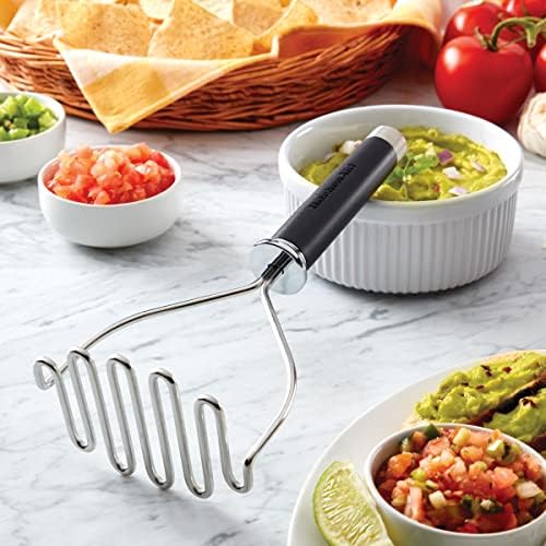 KitchenAid Gourmet Stainless Steel Wire Masher, 10.24-Inch