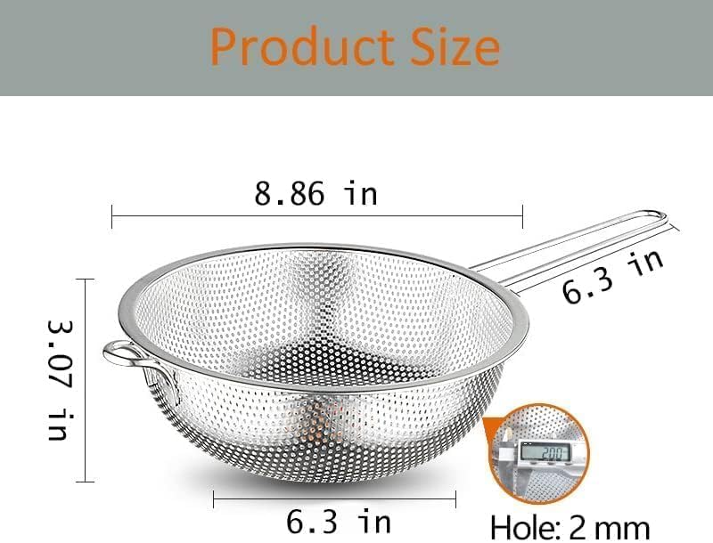 Stainless Steel Basin Colander