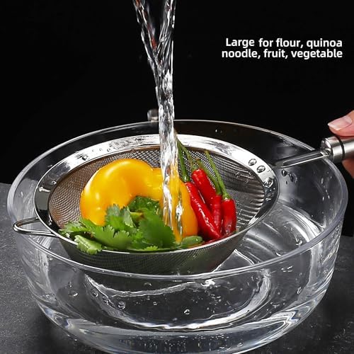 Stainless Steel Fine Mesh Strainers