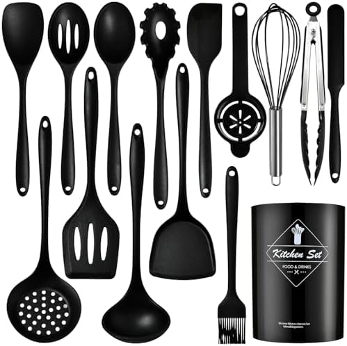 Silicone Kitchen Utensils Set