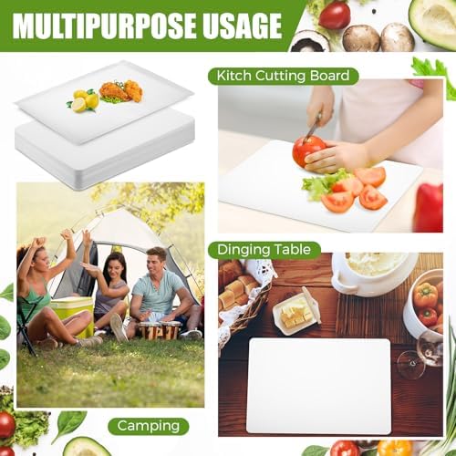 Hushee 120 Count Disposable Cutting Board Sheets 15 x 10. 6 Inch Disposable