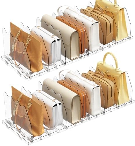 SPACEKEEPER Adjustable Shelf Divider