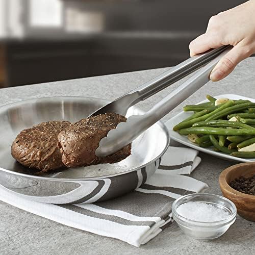 KitchenAid Universal Utility and Serving Stainless Steel Kitchen Tongs
