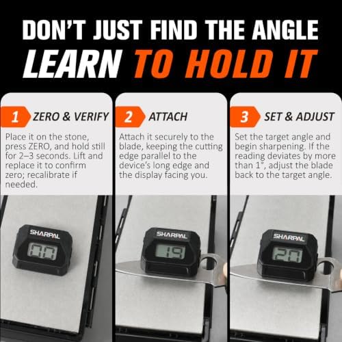 SHARPAL 195H Digital Angle Guide