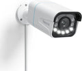 REOLINK RLC-811A PoE IP Security Camera 4K - 123° FoV, 5X Optical Zoom for Outdoor Usage, 2.7mm Lens with Color Night Vision, Human/Vehicle/Pet Smart Detection, 2 Way Talk, Up to 256GB microSD Card
