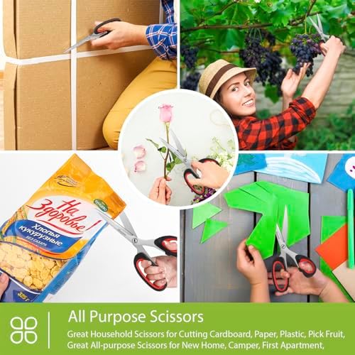 iBayam All Purpose Heavy Duty Scissors