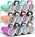 Premium Water Bottle Organizer for Stanley 40OZ & Various Bottles