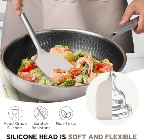 Onader Silicone Cooking Utensils Set of 15, Kitchen Utensils Set