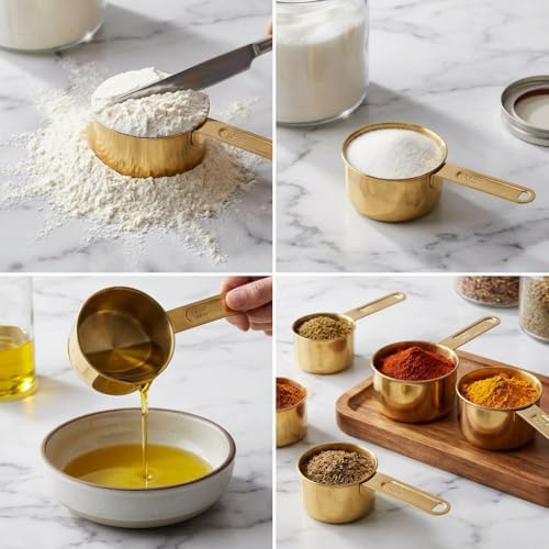 Stainless Steel Metal Measuring Cups
