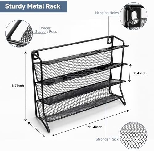 DIDITIME Spice Rack Organizer