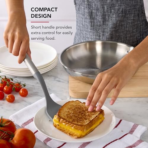 KitchenAid Short Turner with Compact Stainless Steel Handle
