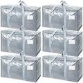 TICONN 6 Pack Extra Large Moving Bags Heavy Duty