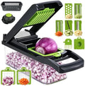 15 in 1 Vegetable Chopper, Food Veggie Chopper, Onion and Vegetable Slicer