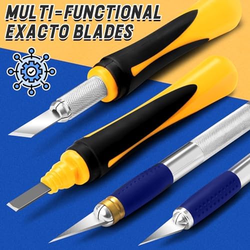 DIYSELF 22 PCS Exacto Knife Set, Craft Knife