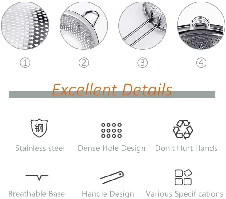 Stainless Steel Basin Colander