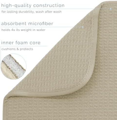 S&T INC. Dish Drying Mat