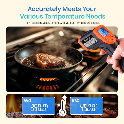 Etekcity Infrared Thermometer Laser Temperature Gun 774
