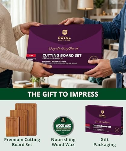ROYAL CRAFT WOOD Wooden Cutting Boards