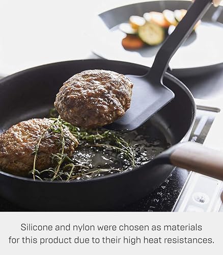 Yamazaki Home Silicone Spatula, No Assembly Req.