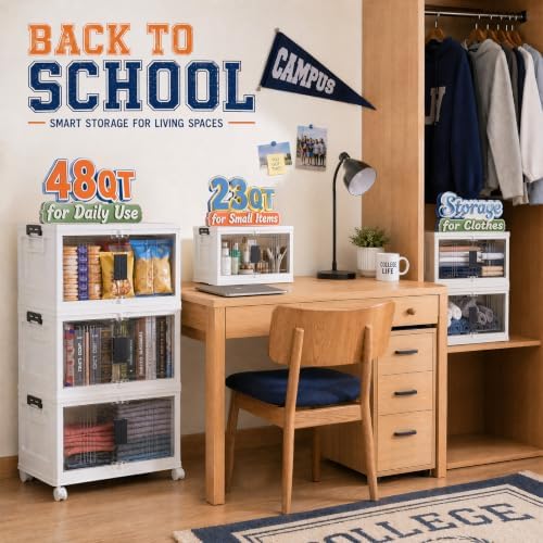OlarHike 23QT Storage Bins
