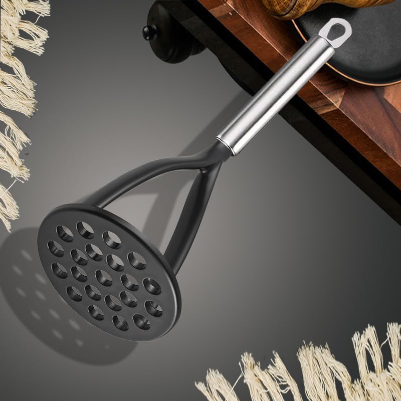 TENTA KITCHEN Good Grips Nylon Potato Solid Masher Ricer Press Blender Crusher