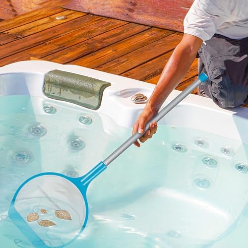 U.S. Pool Supply Spa, Hot Tub, Pool Hand Leaf Skimmer Net