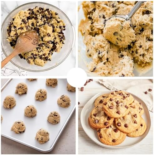 #110 Extra Mini Cookie Scoop, 1Tsp/5ml/ 0.17oz Tbsp Cookie Dough Scoop