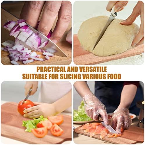 Patelai 12 Packs Wooden Cutting Board Set