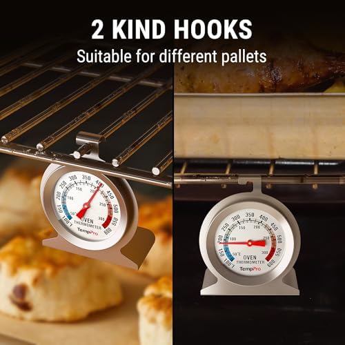 TempPro Oven Thermometer for Gas Oven