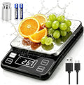 Waterproof Food Scale, 22lb Digital Kitchen Scale