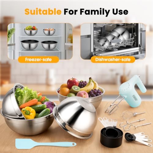 Lord Eagle 5-Speed Hand Mixer Electric