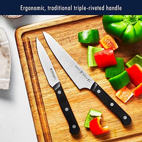 Henckels Solution 10-Pc Knife Set, Razor-Sharp, German Engineered