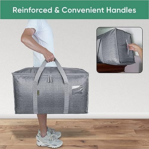 BALEINE 8-Pack Oversized Moving Bags