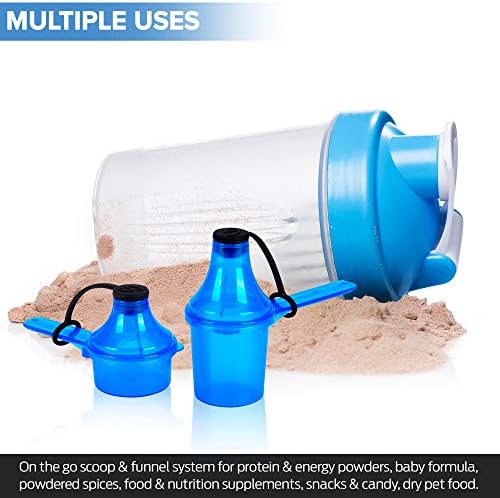 15cc Measuring Scoop with Attached Funnel