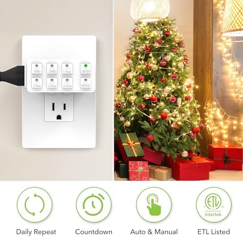BN-LINK Indoor Countdown Timer