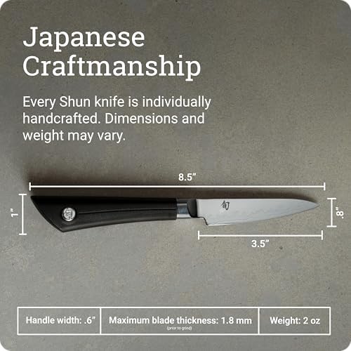 Shun Sora 3.5" Paring Knife