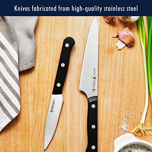 Henckels Solution 10-Pc Knife Set, Razor-Sharp, German Engineered