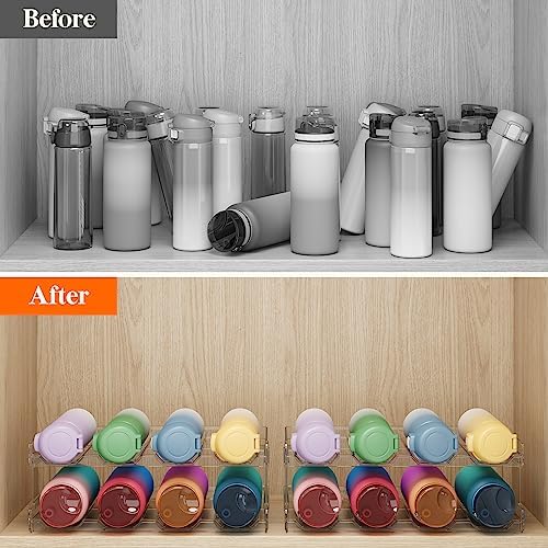 Lifewit Stackable Water Bottle Organizer