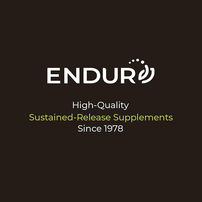 Endur Dihydroberberine SR, Supports Blood Sugar Health & Metabolism, Great for Weight Management Support, Gluten Free, 150mg (60 Tablets)