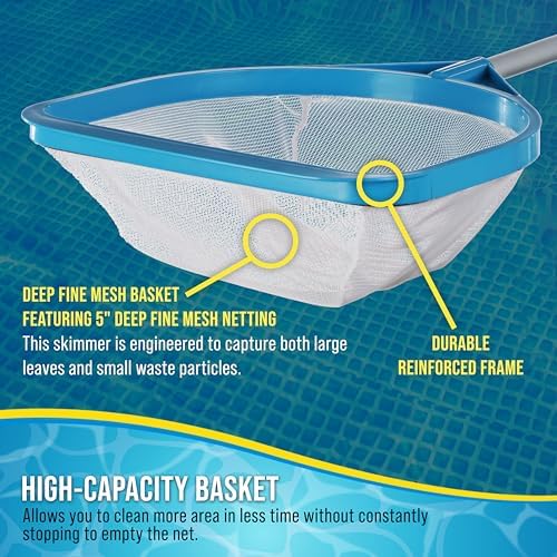 U.S. Pool Supply Pool and Spa Skimmer Net
