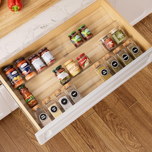 Spice Drawer Organizer Insert