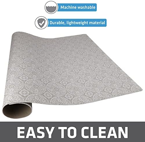 Drymate Jumbo XL Dish Drying Mat, Low-Profile, Super Absorbent, Quick Dry Fabric