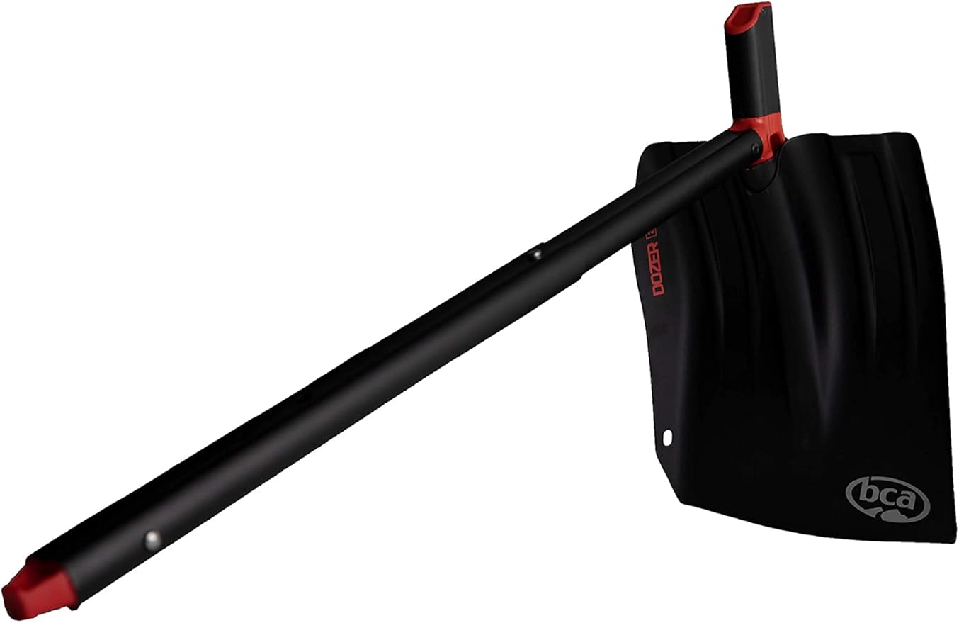 BCA Backcountry Access T4 Turbo Avalanche Beacon Kit Rescue Package - Includes The Tracker 4 Transceiver, 300 Centimeter Avalanche Probe, and Shovel with Saw.